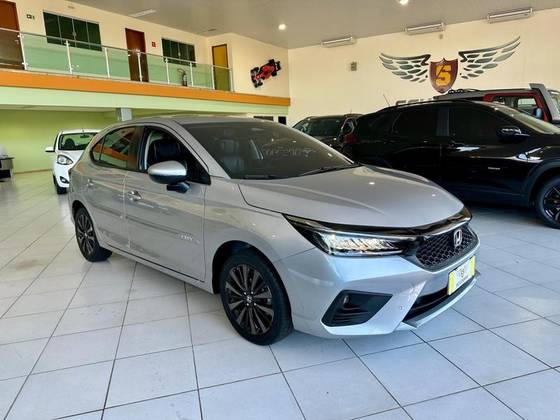 HONDA CITY 1.5 i-VTEC FLEX HATCH TOURING CVT HONDA CITY 1.5 i-VTEC FLEX HATCH TOURING CVT